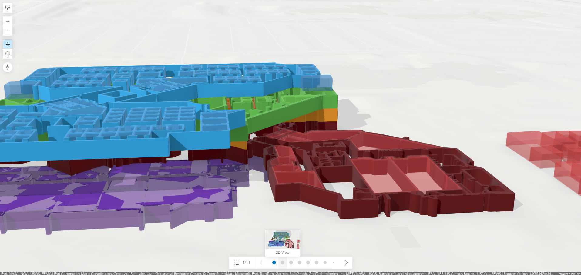 ArcScene UDOT 3D Building